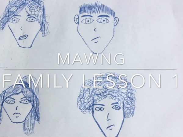 Mawng words for family lesson 1