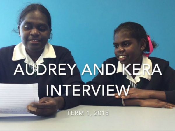 Kera and Audrey Interview