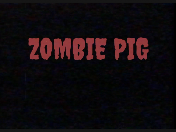 Zombie Pig